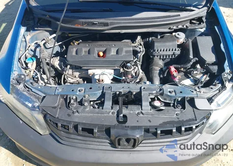 2012 Honda Civic Lx из США, поврежденный, VIN 2HGFB2F54CH538544